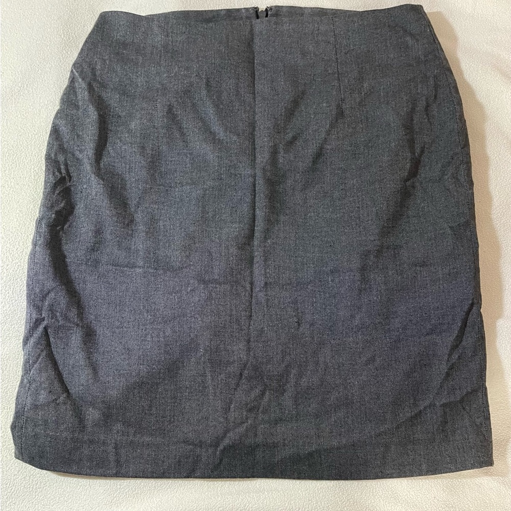 Banana Republic Charcoal Pencil Skirt
